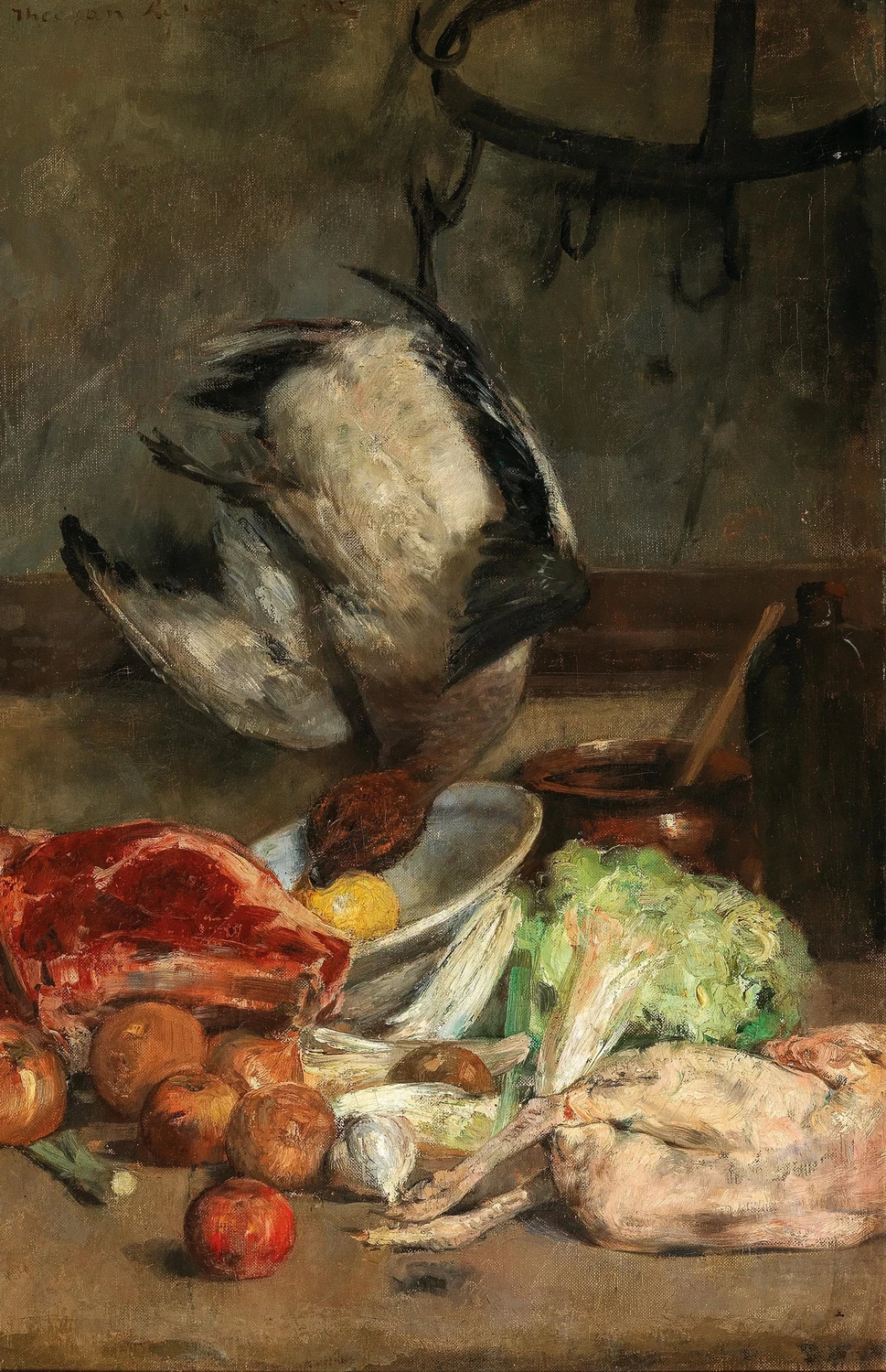 In cucina, 1878 - 1880